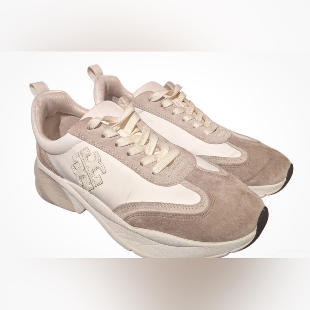 Tory Burch Good Luck Trainers Size 10